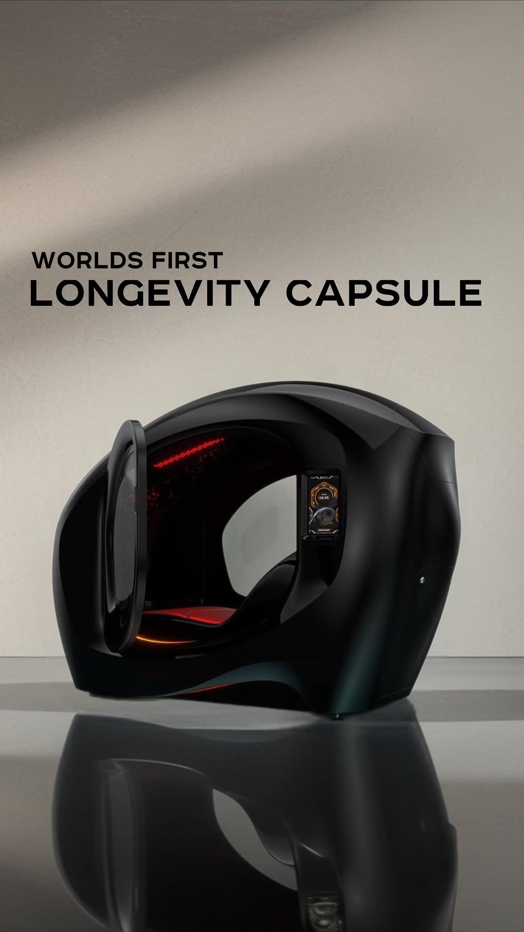 Post 7 by Vacu Activ Ⓠ | Innovating Longevity on Instagram (video)