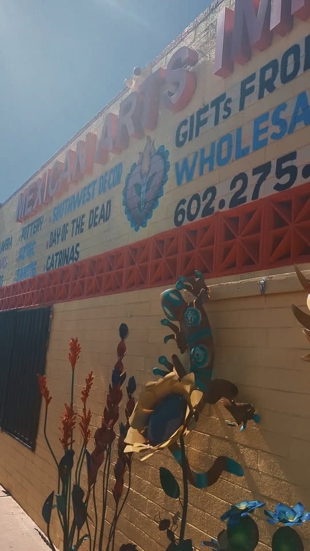 Post 3 by Mexican Arts Imports on Instagram (video)