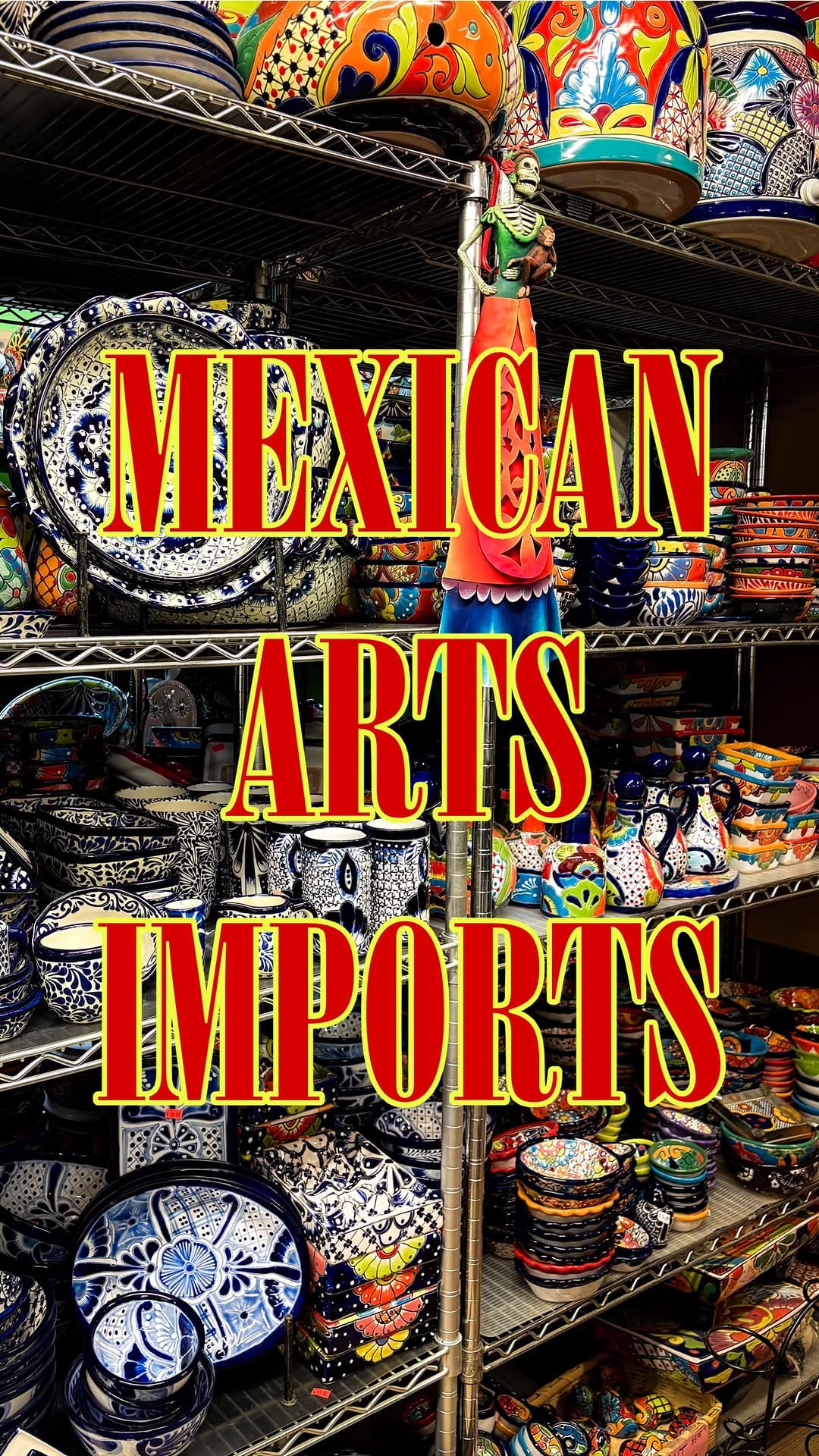 Post 1 by Mexican Arts Imports on Instagram (video)