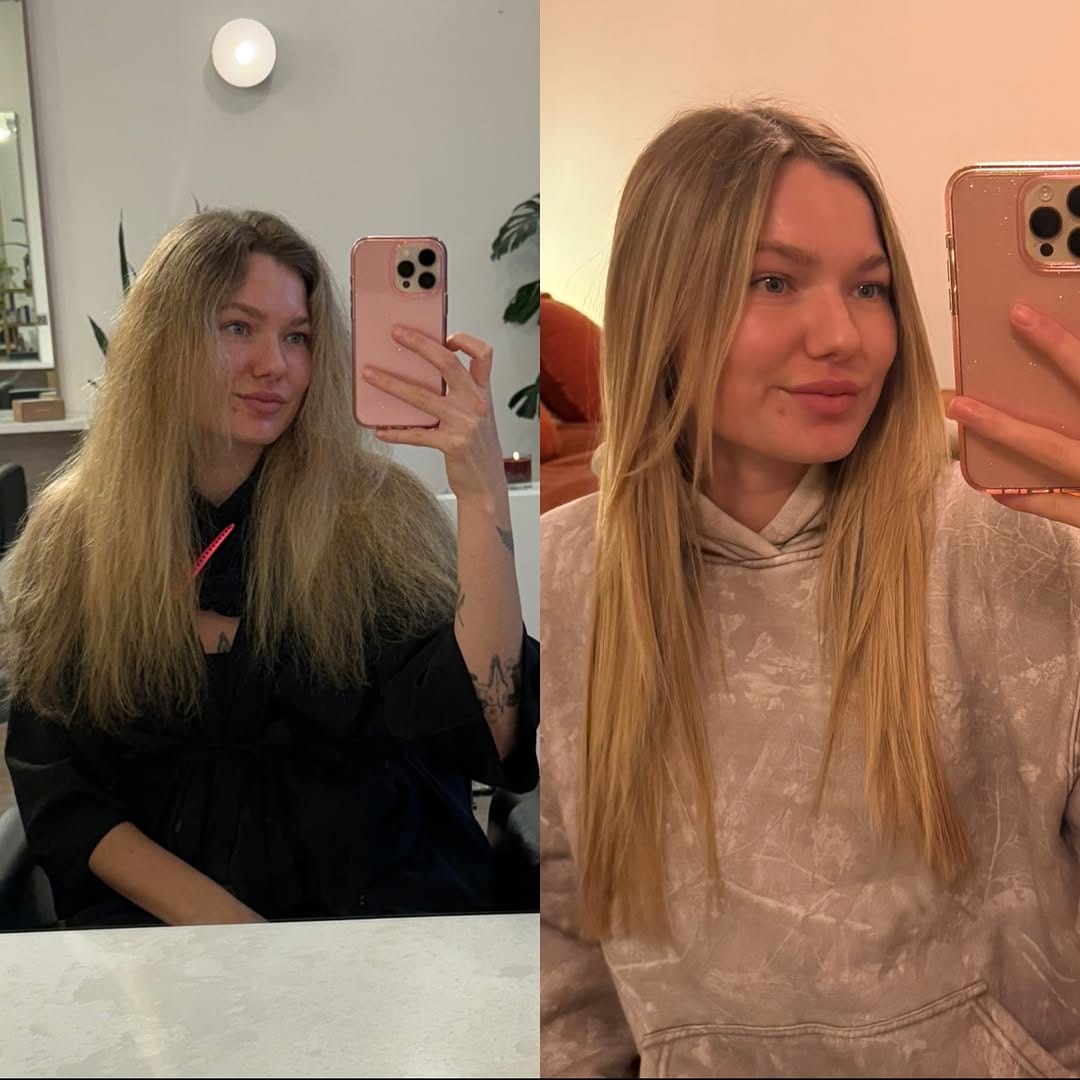 Post 8 by ORO SALON on Instagram (image)