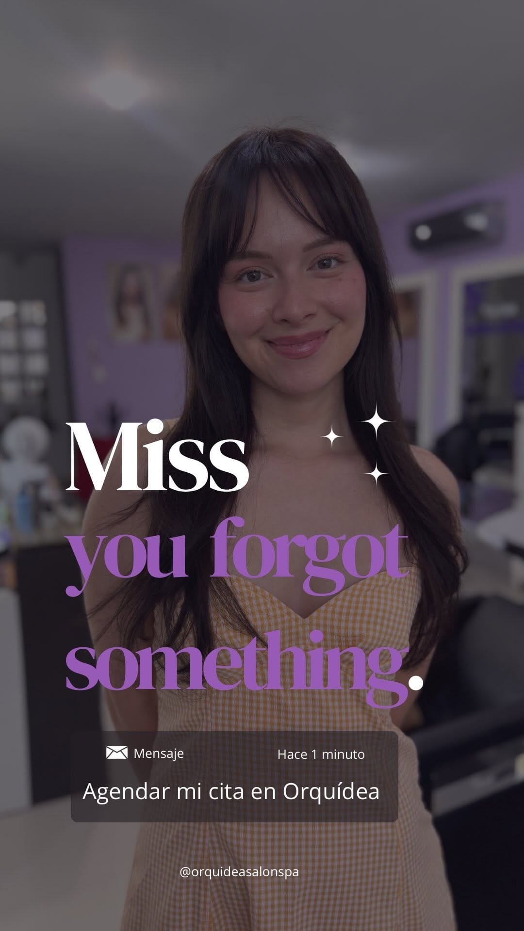 Post 4 by Orquidea Salon & Spa on Instagram (video)