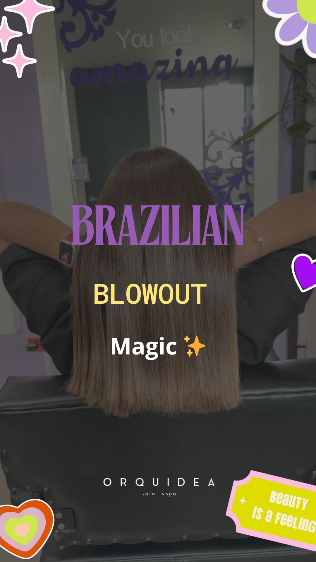Post 3 by Orquidea Salon & Spa on Instagram (video)