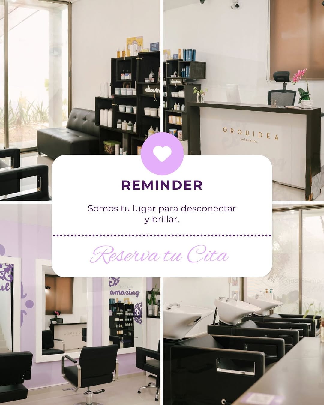 Post 7 by Orquidea Salon & Spa on Instagram (image)