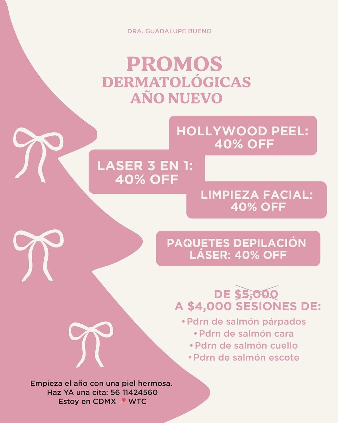 Post 10 by Dra. Guadalupe Bueno | Dermatóloga on Instagram (image)