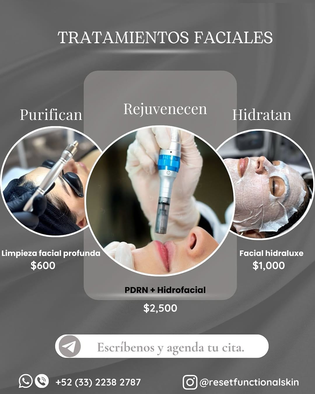 Post 9 by Reset Functional Skin on Instagram (image)
