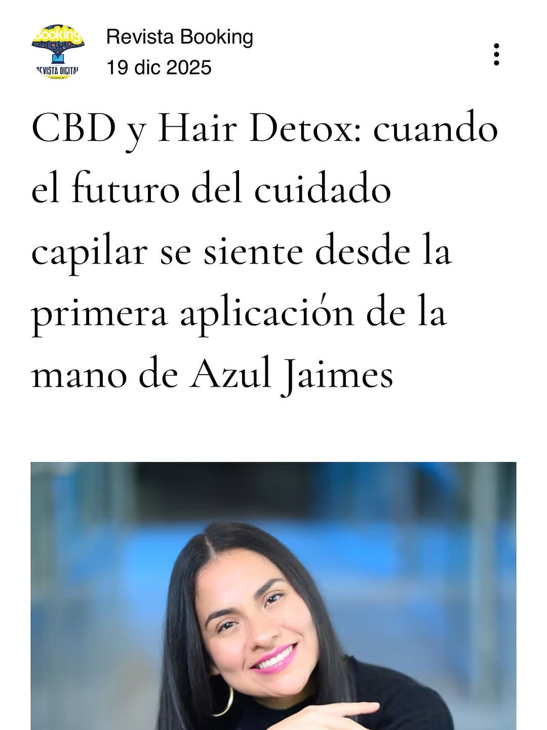 Post 1 by Azul Jaimes | Salud Capilar on Instagram (carousel)