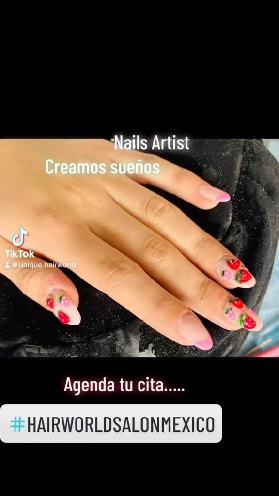 Post 4 by Hair World Salon Mexico on Instagram (video)