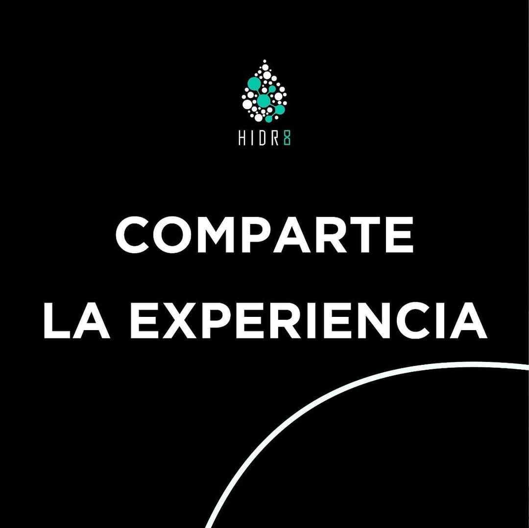 Post 2 by HIDR8 Mexico on Instagram (image)