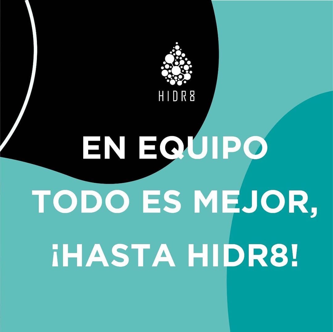 Post 4 by HIDR8 Mexico on Instagram (image)