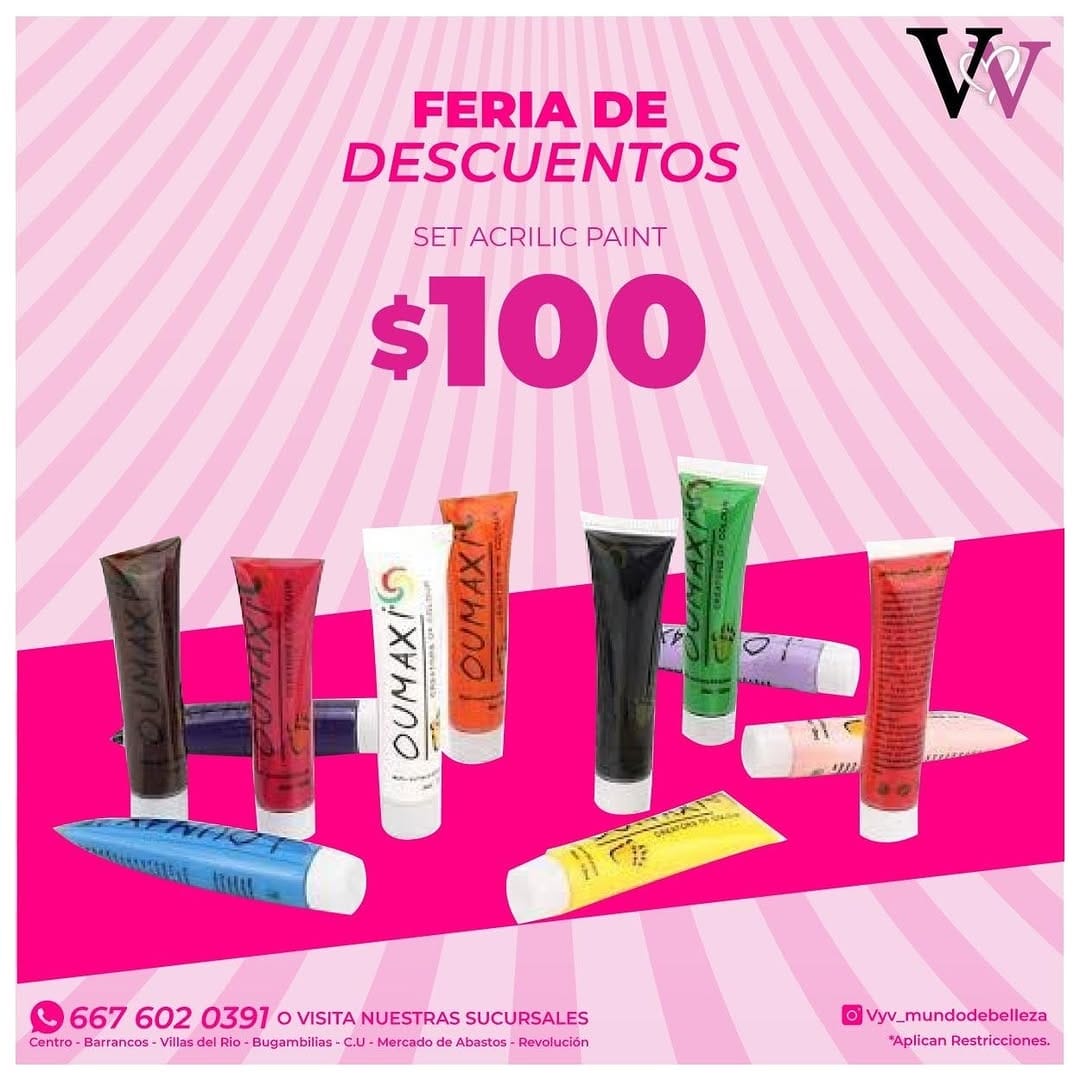 Post 3 by VYV TODO PARA UÑAS Y PESTAÑAS on Instagram (image)