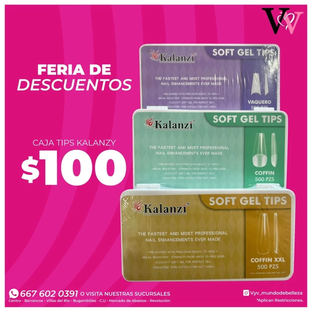 Post 7 by VYV TODO PARA UÑAS Y PESTAÑAS on Instagram (image)