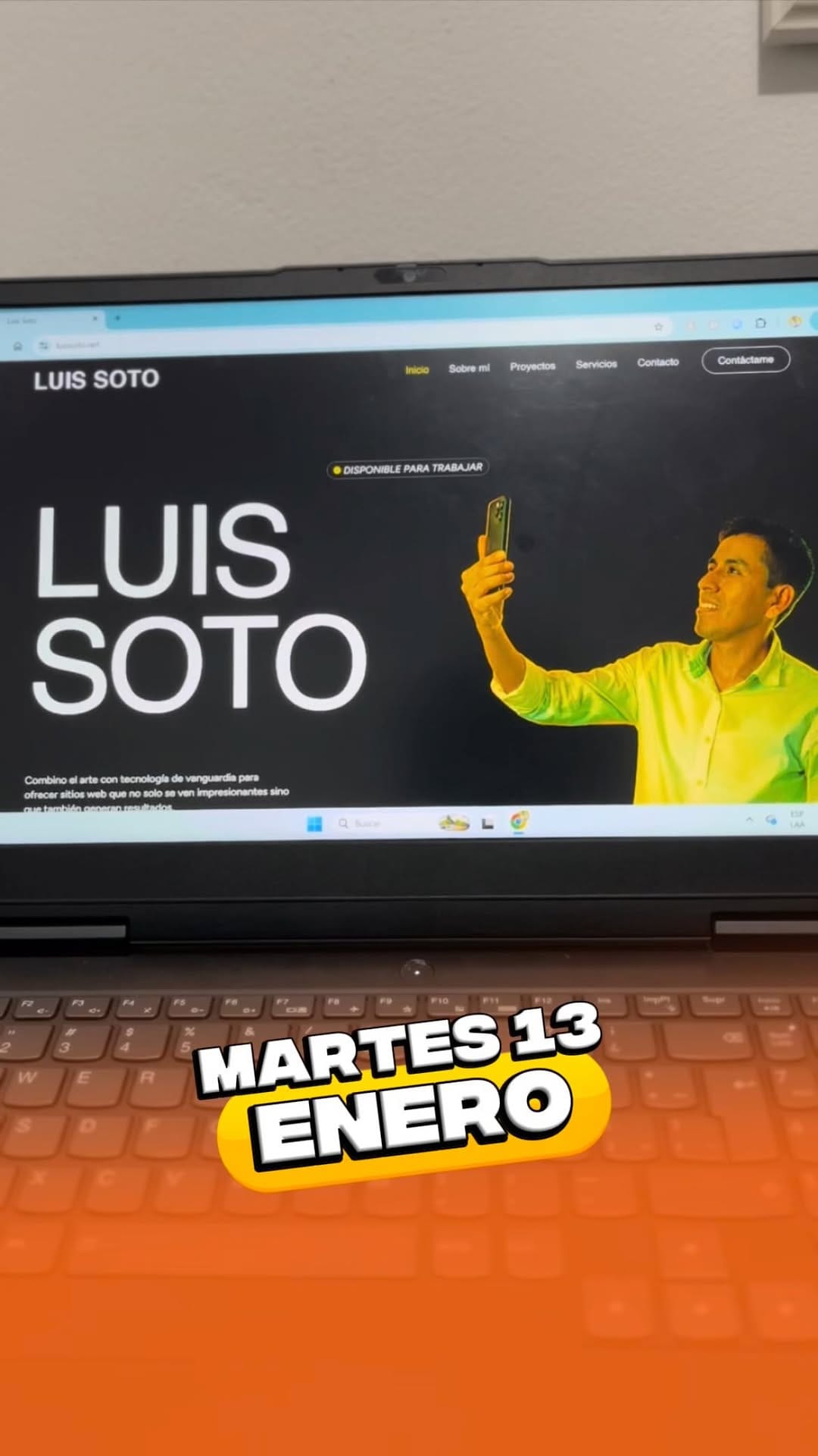 Post 9 by Luis Soto on Instagram (video)