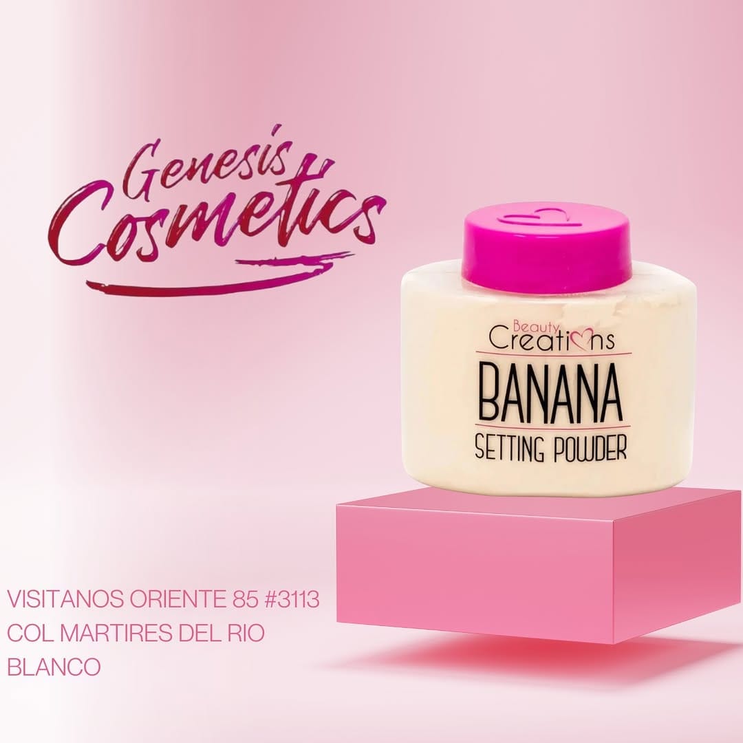 Post 1 by Genesis Cosmetics on Instagram (image)