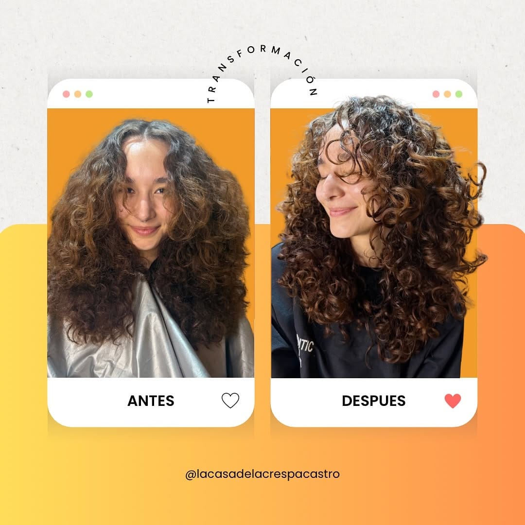 Post 8 by Salon curly By Carolina castro on Instagram (carousel)