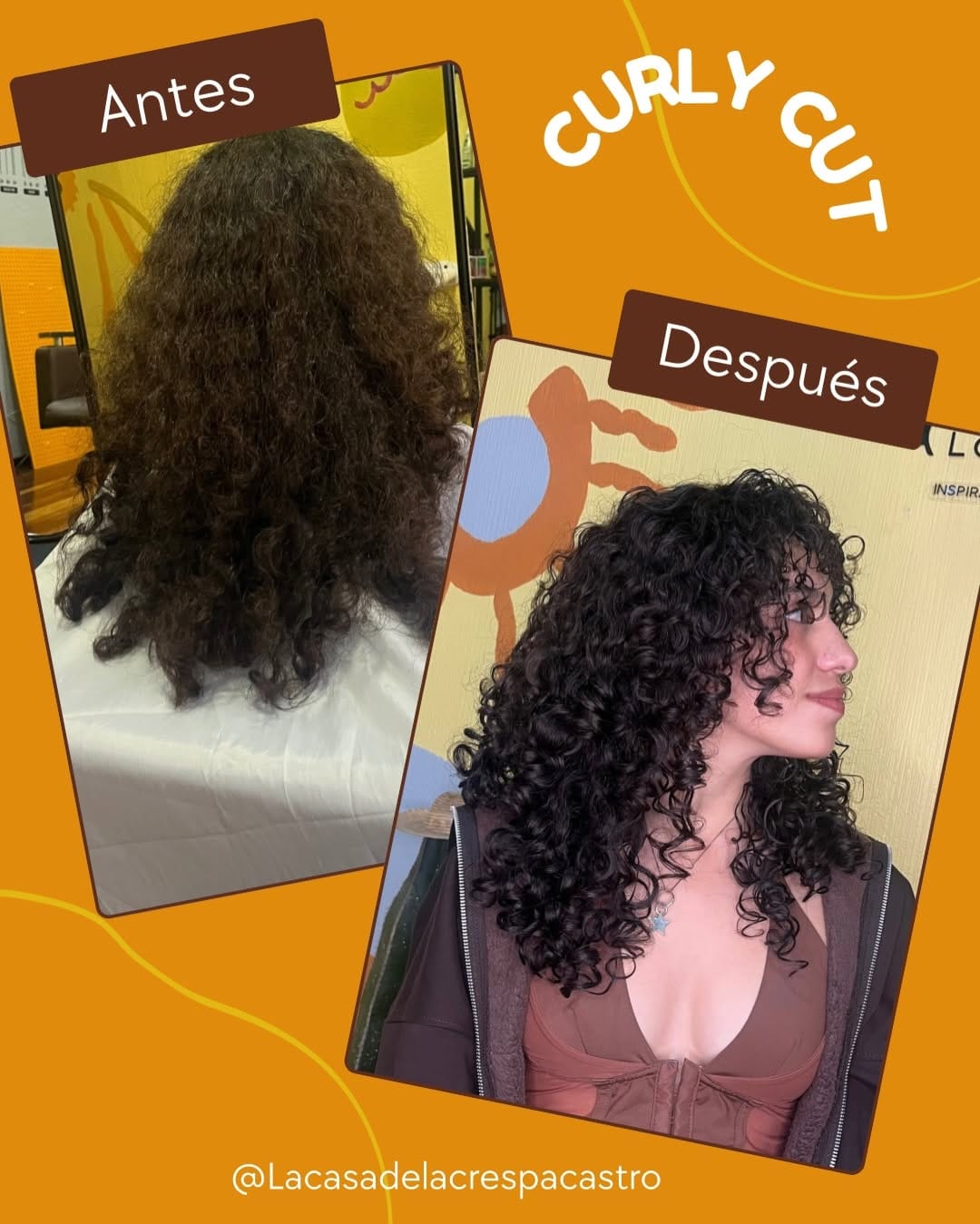 Post 4 by Salon curly By Carolina castro on Instagram (carousel)