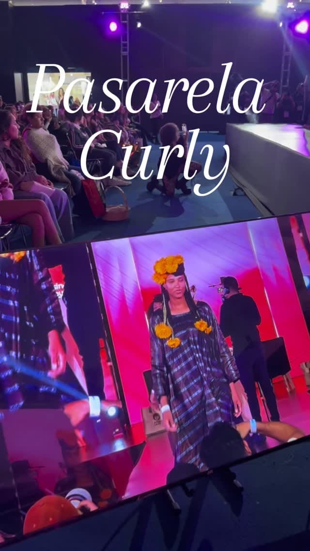 Post 9 by Salon curly By Carolina castro on Instagram (video)
