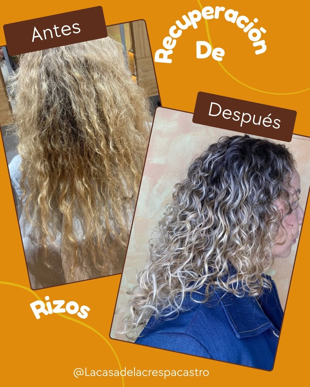 Post 7 by Salon curly By Carolina castro on Instagram (carousel)