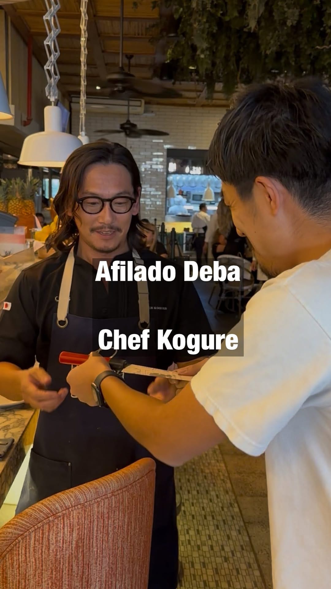 Post 5 by Hinata Cuchillos Japoneses on Instagram (video)