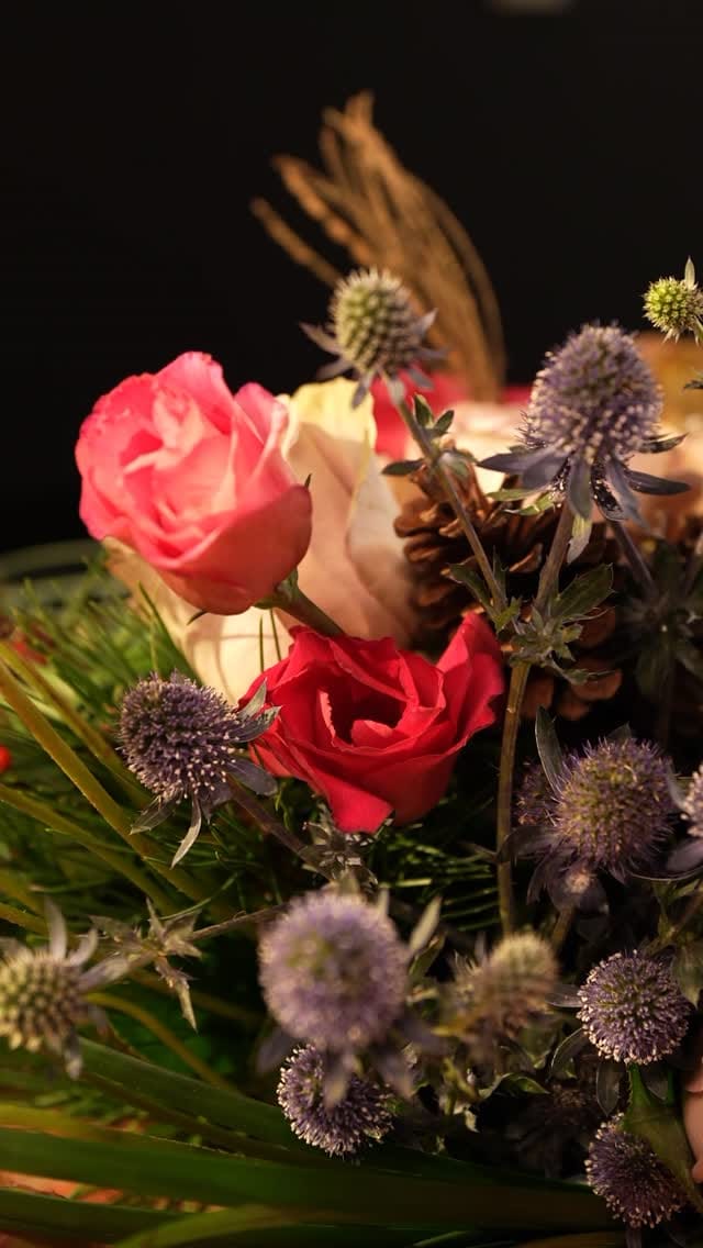 Post 7 by AS | Arquitectura Floral on Instagram (video)