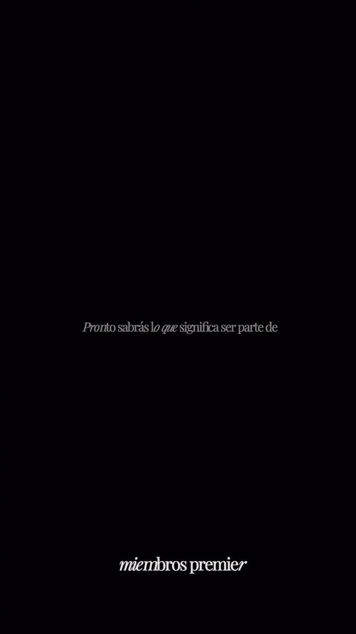Post 9 by miembros premier on Instagram (video)