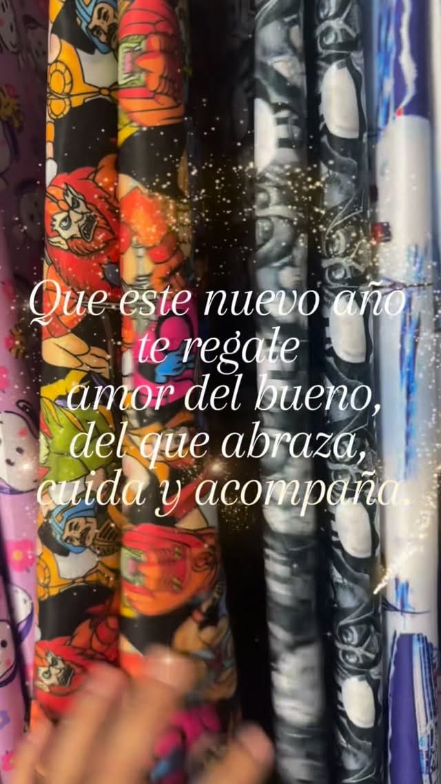 Post 2 by Amor textil on Instagram (video)