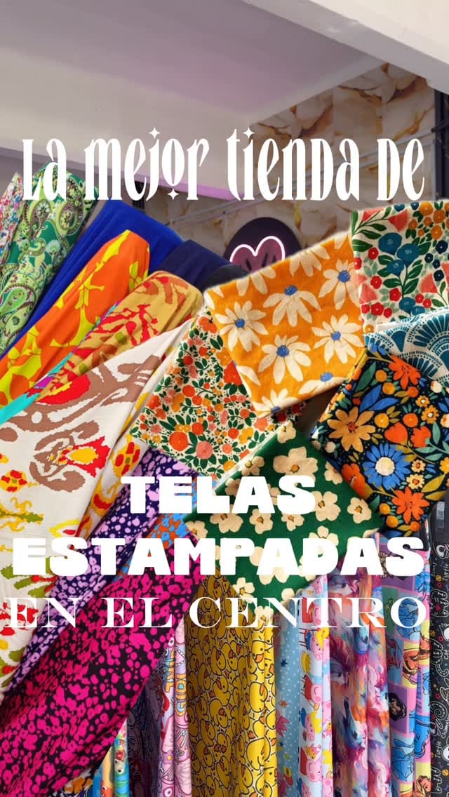 Post 1 by Amor textil on Instagram (video)