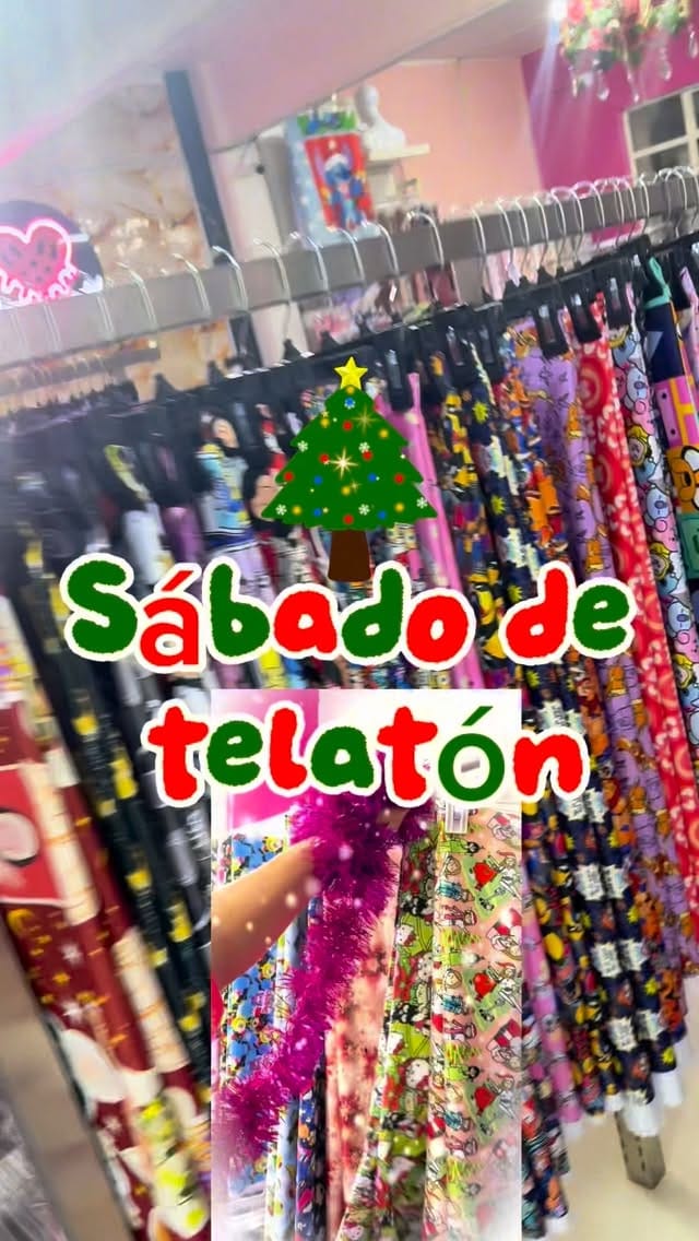 Post 6 by Amor textil on Instagram (video)