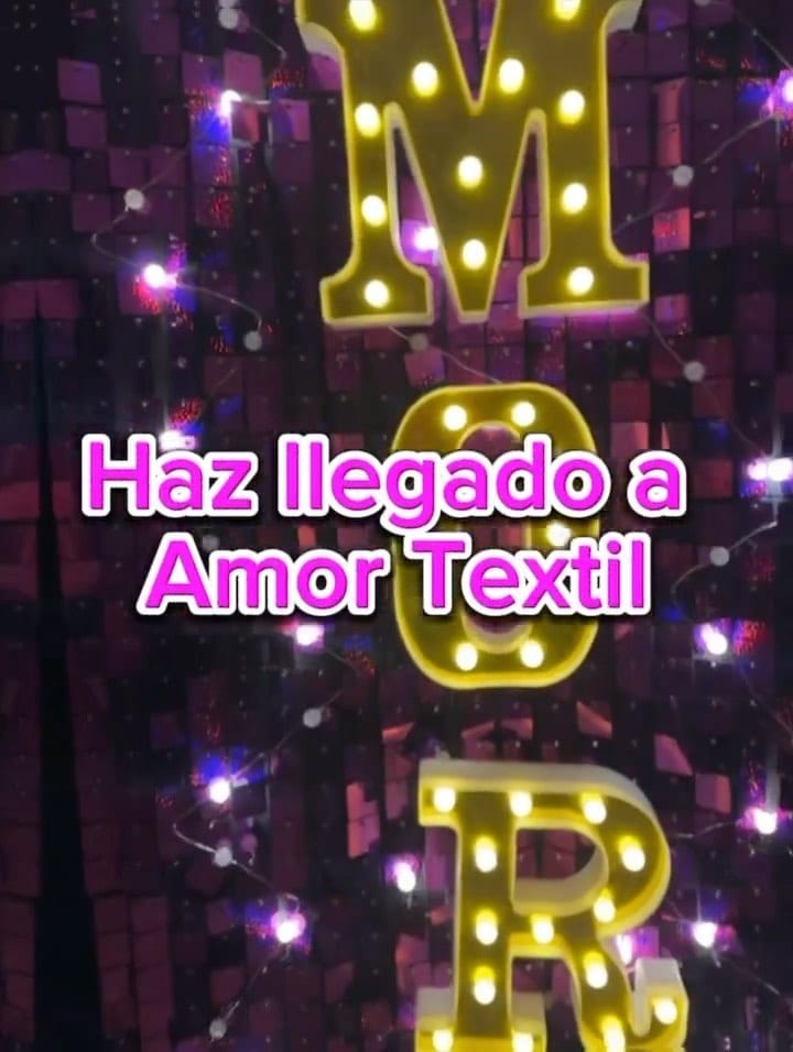 Post 10 by Amor textil on Instagram (video)