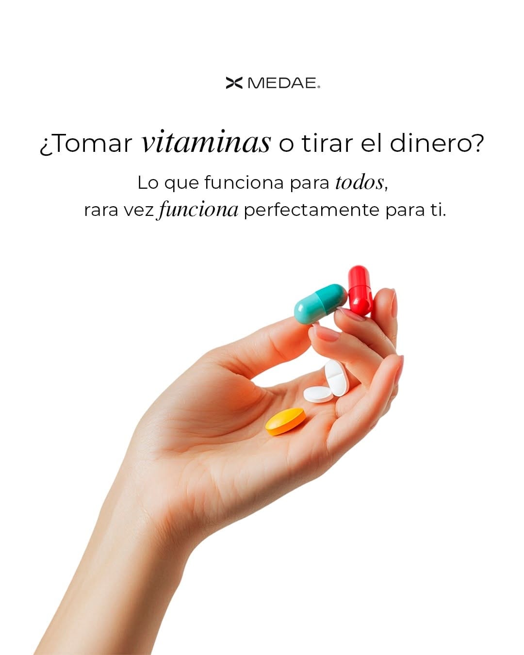 Post 5 by Medae | Medicina Estética y Genómica Antiage on Instagram (carousel)