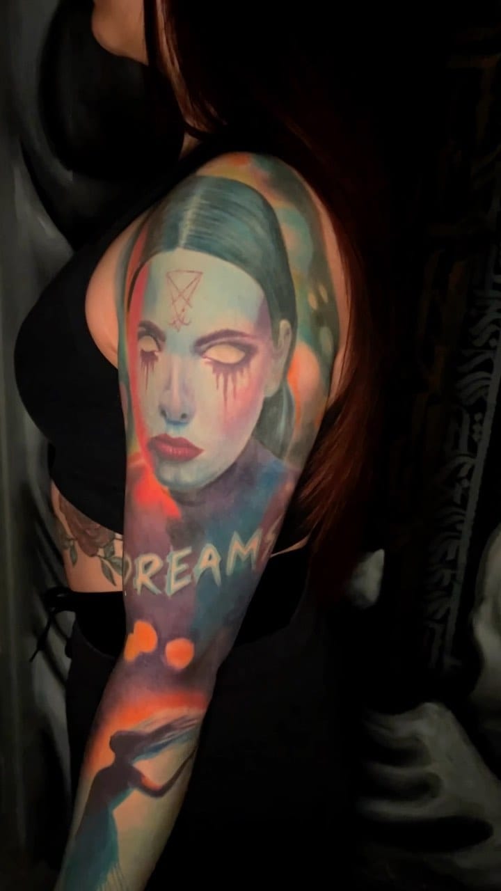 Post 8 by Tatuajes en Puebla 🖤Cynthia Cadena on Instagram (video)