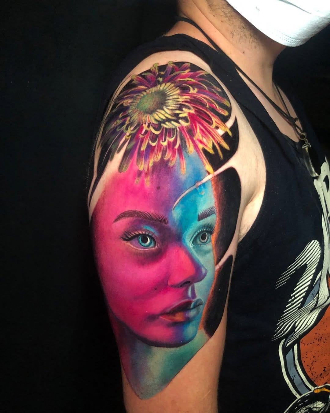 Post 10 by Tatuajes en Puebla 🖤Cynthia Cadena on Instagram (image)