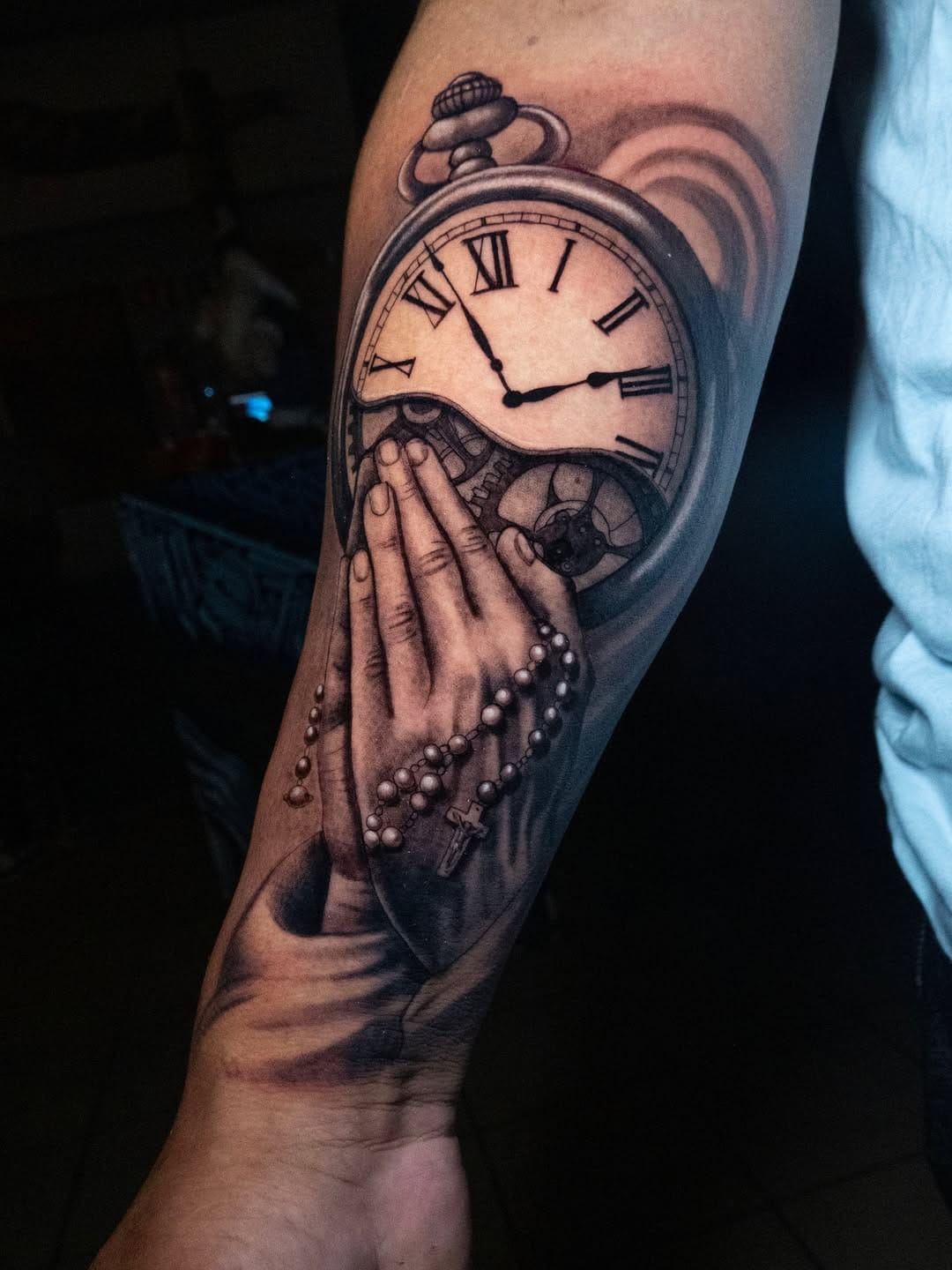 Post 1 by Tatuajes en Puebla 🖤Cynthia Cadena on Instagram (image)