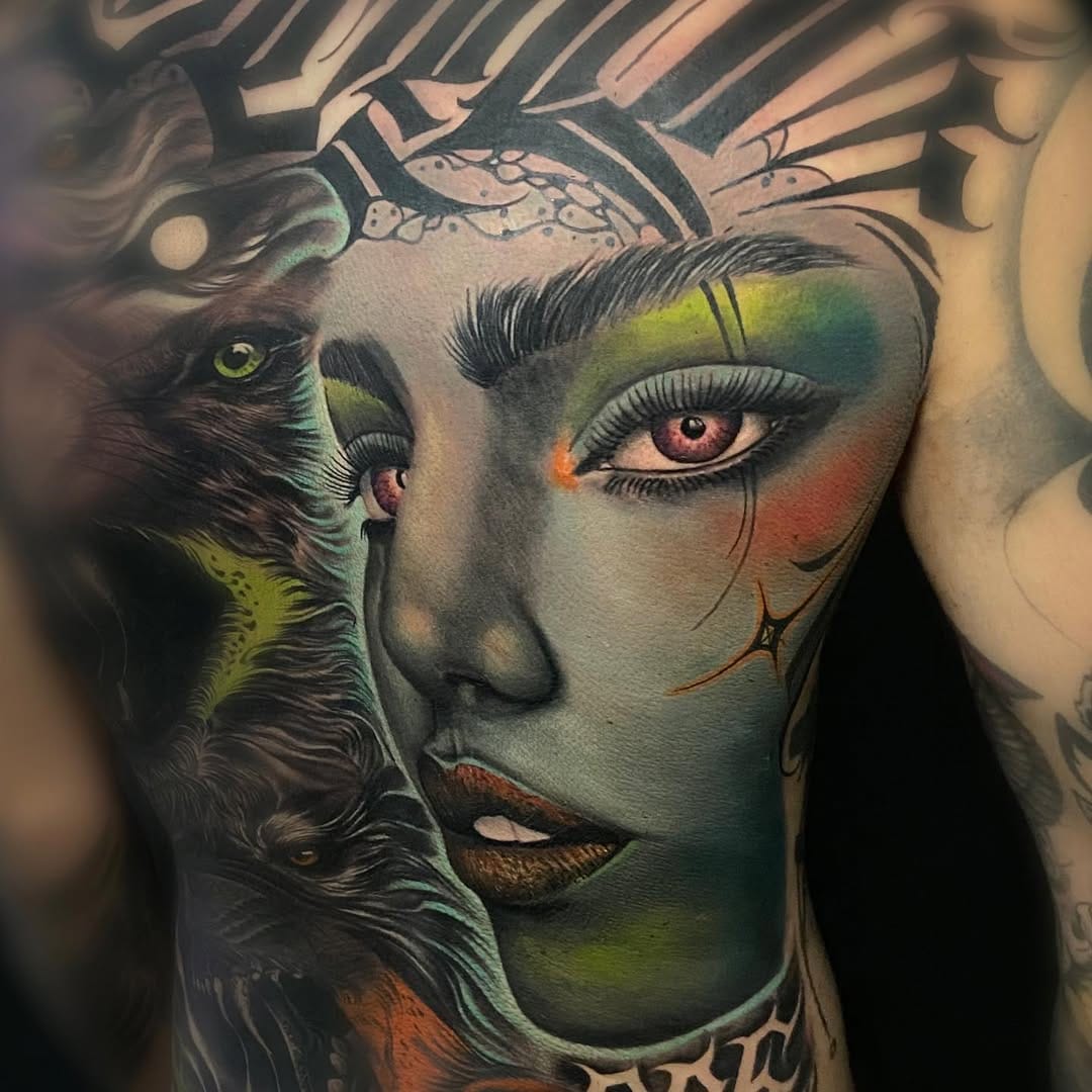 Post 9 by Tatuajes en Puebla 🖤Cynthia Cadena on Instagram (image)