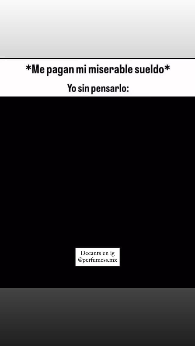 Post 7 by Perfumes Decants Mexico on Instagram (video)