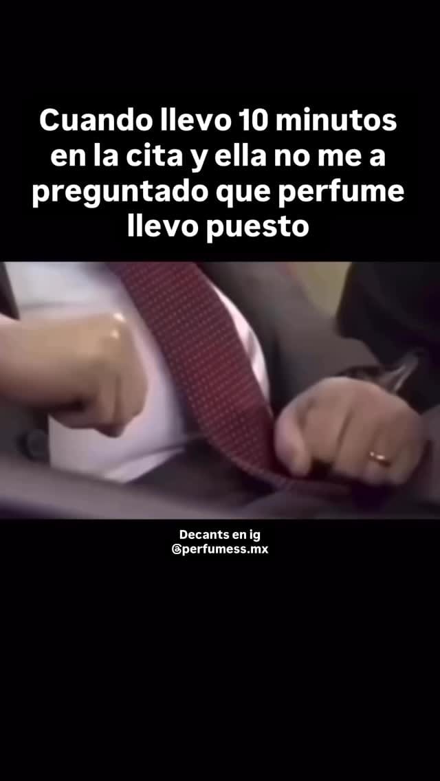 Post 1 by Perfumes Decants Mexico on Instagram (video)
