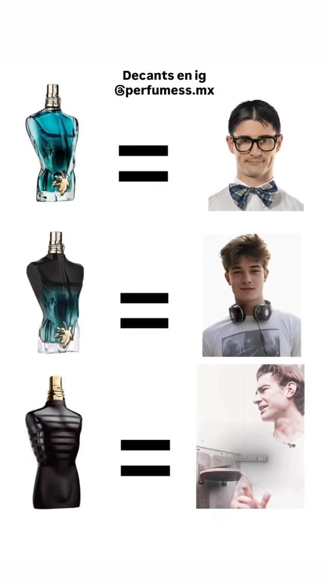 Post 9 by Perfumes Decants Mexico on Instagram (video)