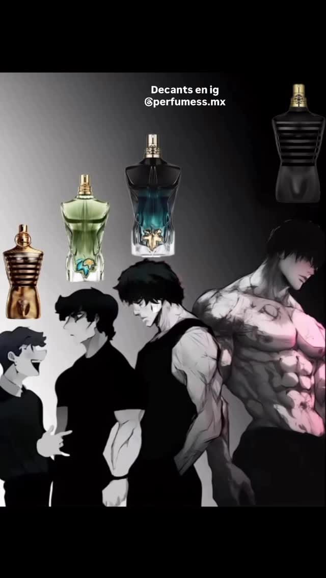 Post 10 by Perfumes Decants Mexico on Instagram (video)