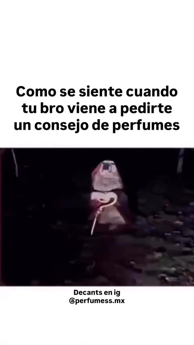 Post 3 by Perfumes Decants Mexico on Instagram (video)