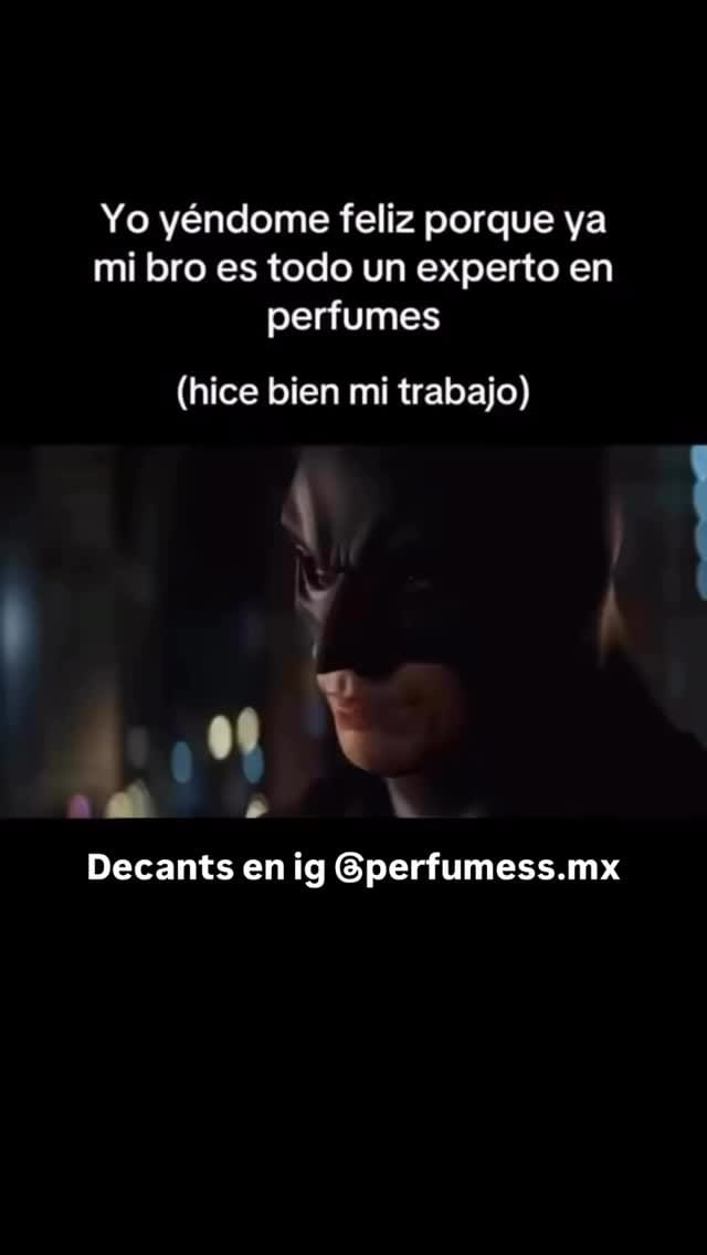 Post 4 by Perfumes Decants Mexico on Instagram (video)