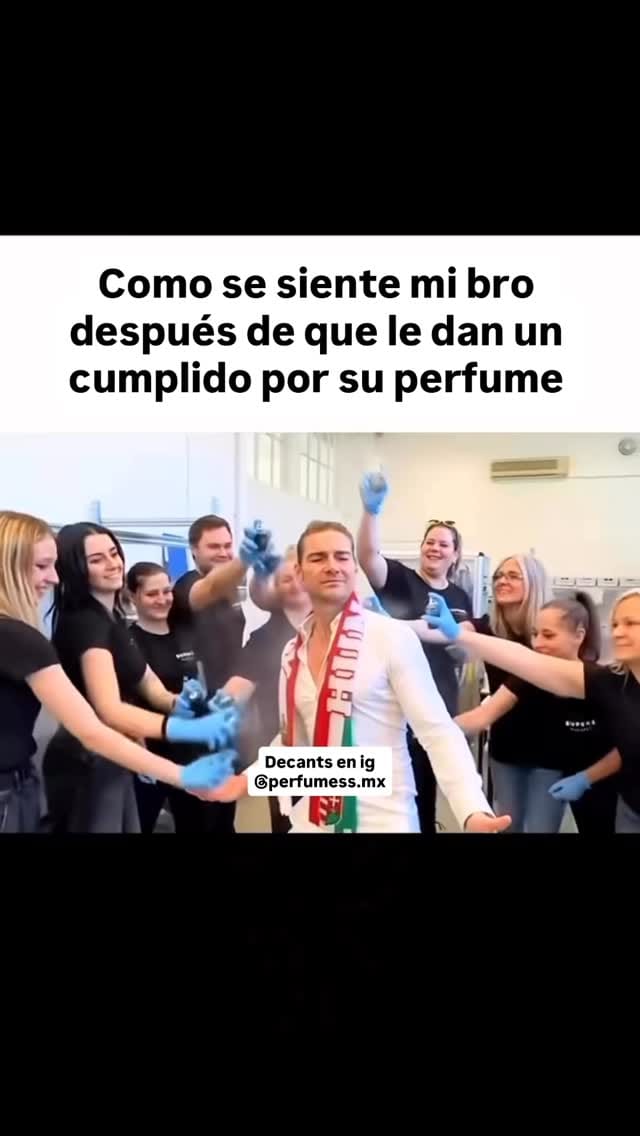 Post 6 by Perfumes Decants Mexico on Instagram (video)