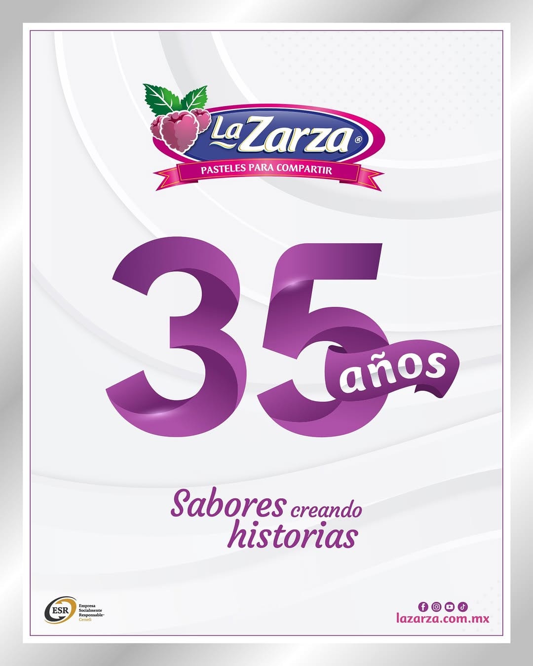 Post 9 by Pastelerías La Zarza on Instagram (image)