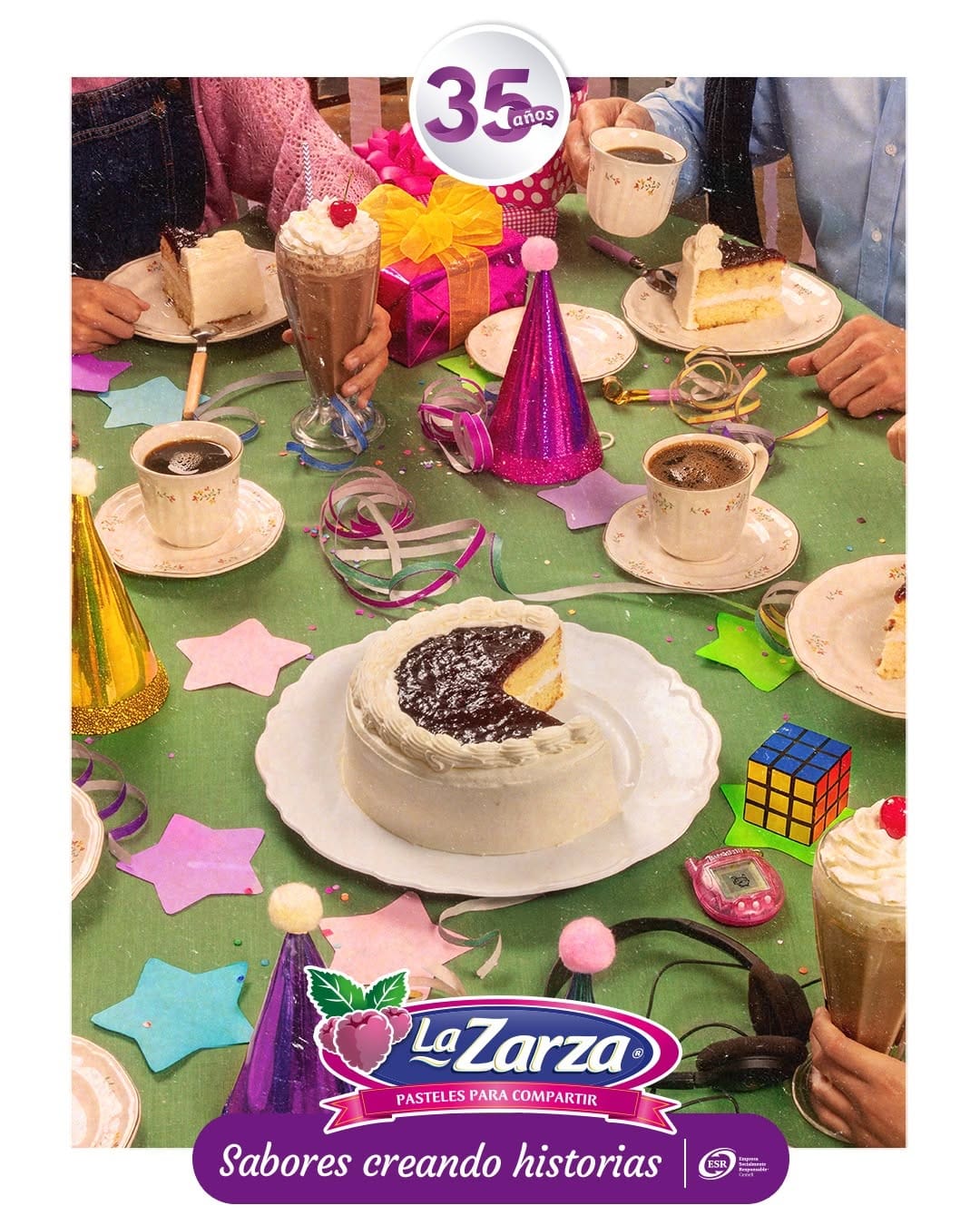 Post 7 by Pastelerías La Zarza on Instagram (image)