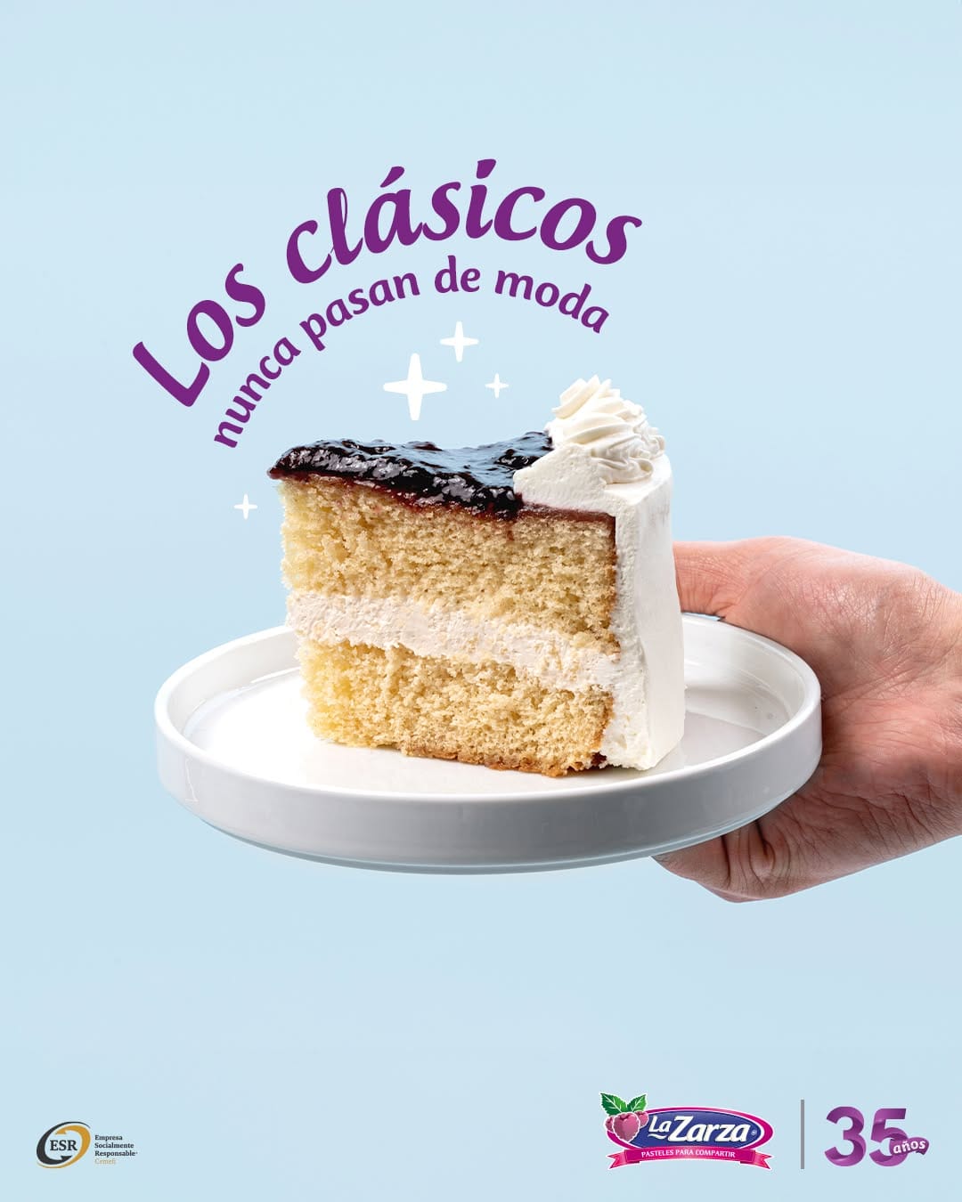 Post 2 by Pastelerías La Zarza on Instagram (image)