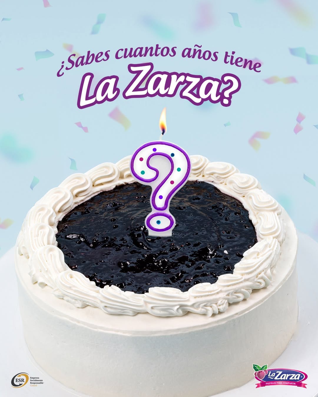 Post 10 by Pastelerías La Zarza on Instagram (image)