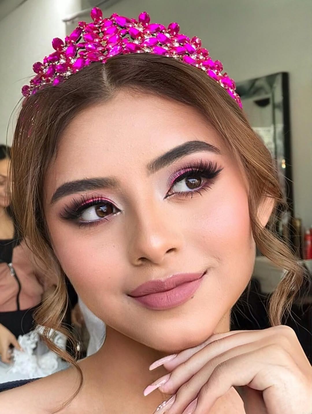 Post 3 by Denis Rangel Makeup Artist on Instagram (image)