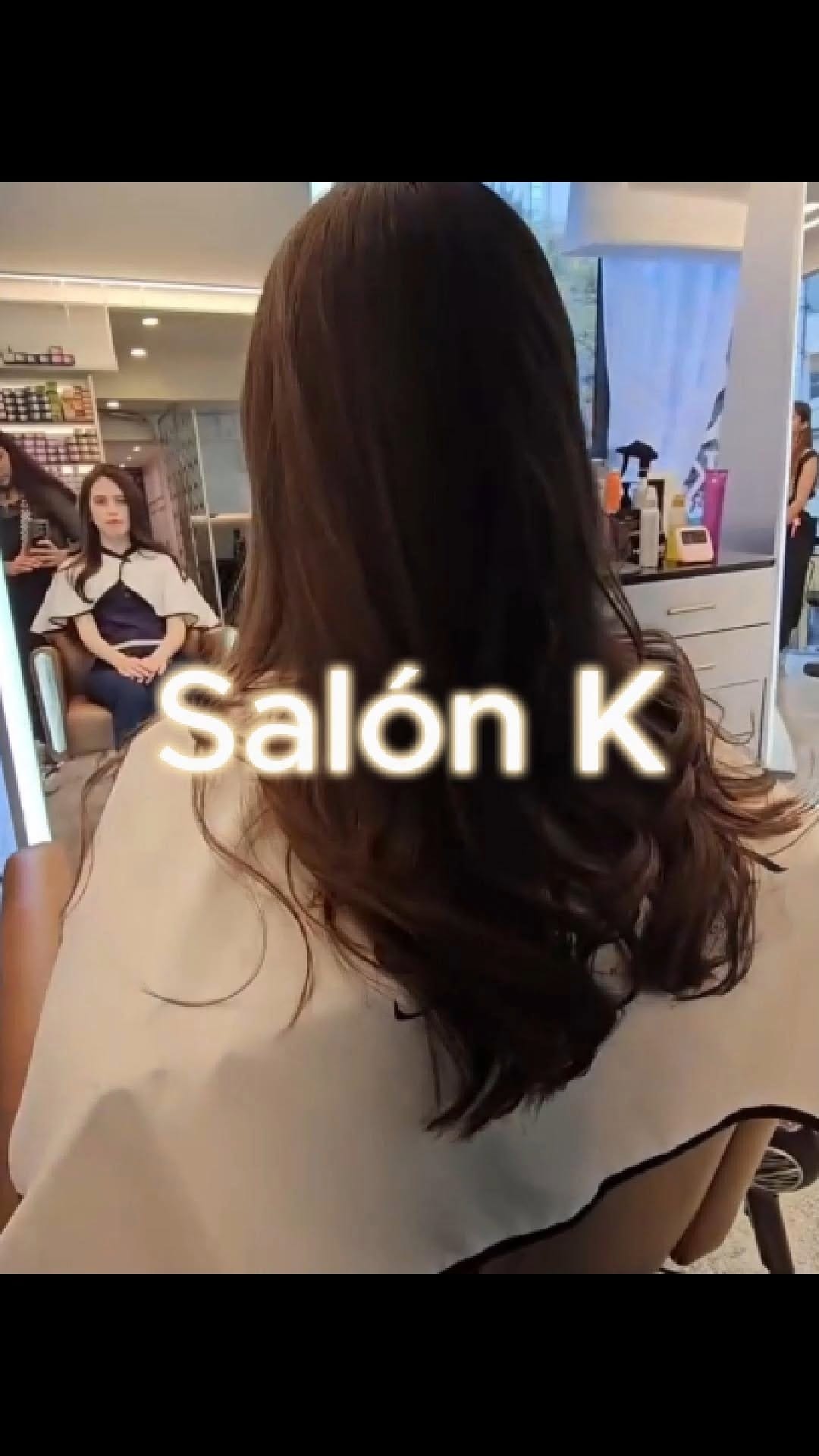 Post 1 by Salon K on Instagram (video)