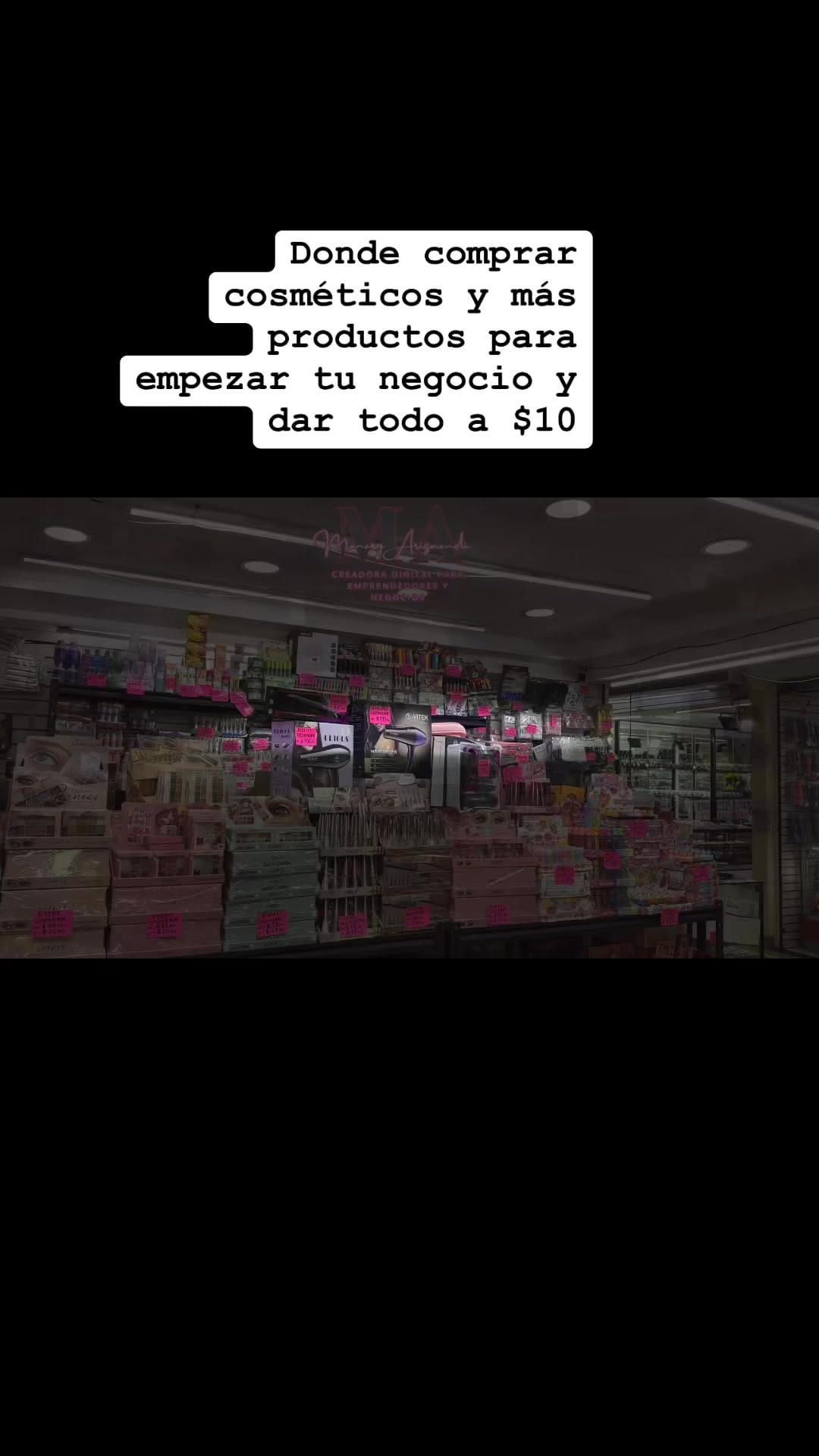 Post 1 by Menary Arizmendi on Instagram (video)