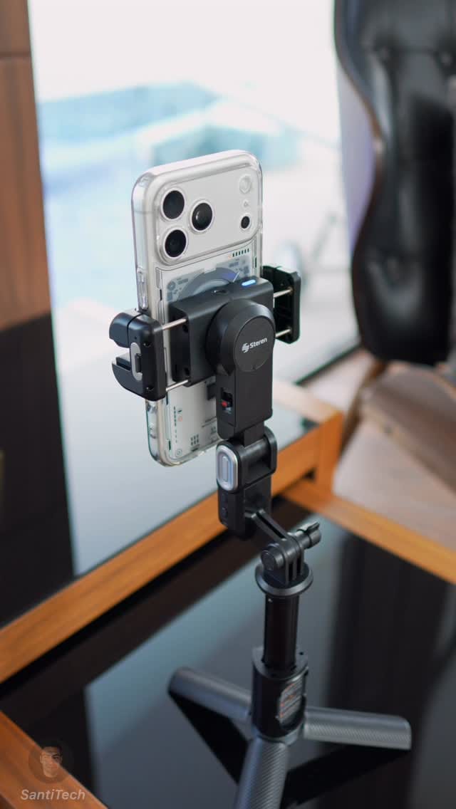 Post 4 by Omar Santiago - SantiTech on Instagram (video)