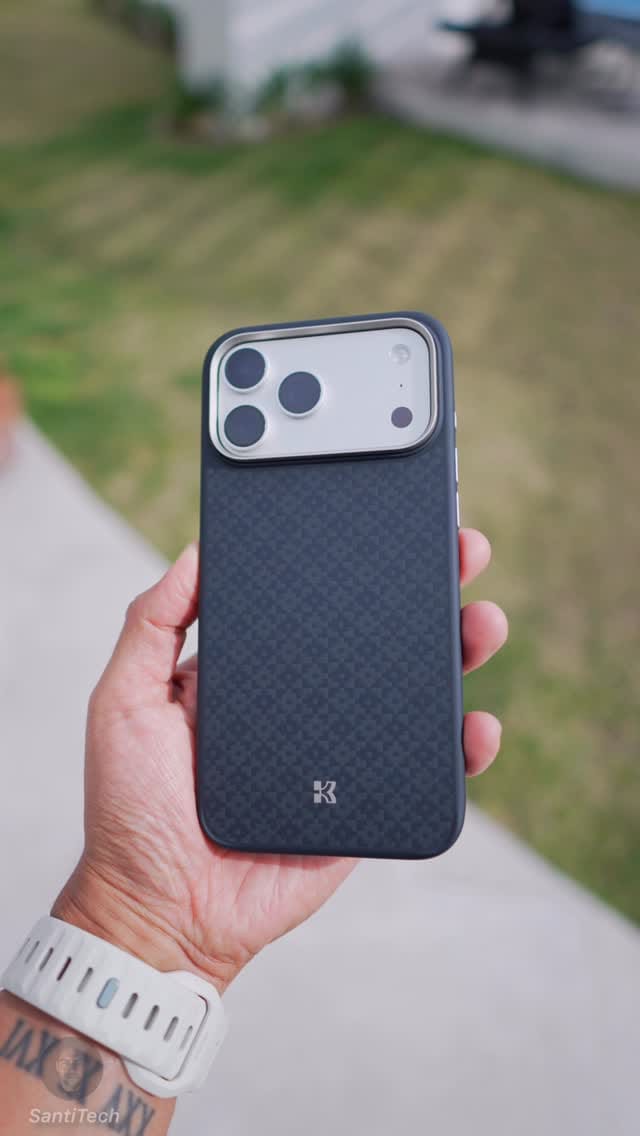 Post 3 by Omar Santiago - SantiTech on Instagram (video)