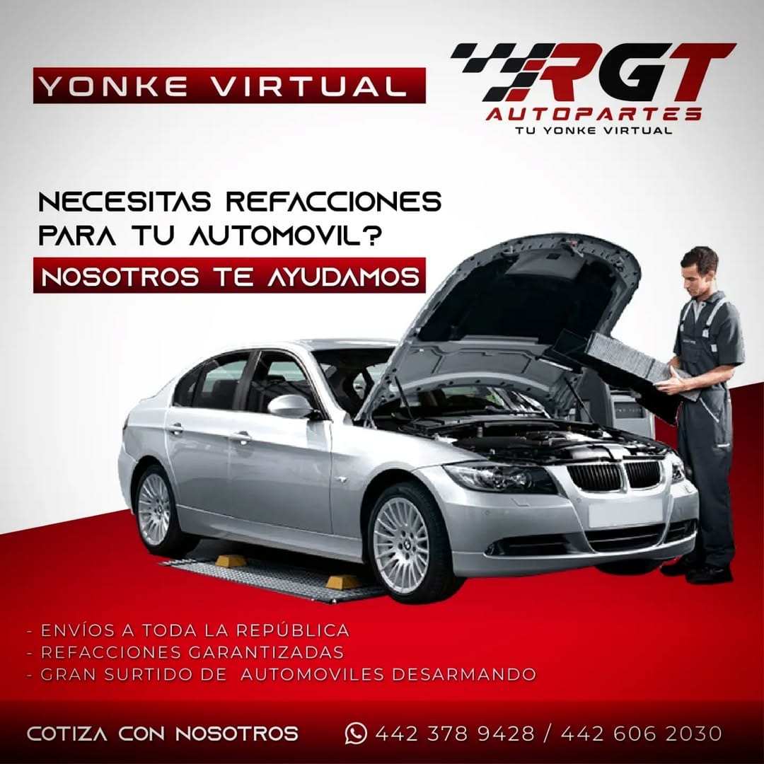 Post 10 by AUTOPARTES RGT on Instagram (image)